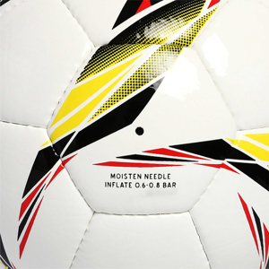 Ballon de football imprimé unique BRG, taille 5, durable, haute qualité, pour entraînements et matchs en extérieur, logo personnalisé, ballons de football en TPU thermocollés - Product Image 2