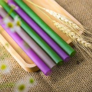 100% hữu cơ gạo ống hút sinh thái thân thiện phân hủy sinh học cho nóng/lạnh đồ uống & Sữa kraft giấy 100pcs 100% thực phẩm tự nhiên sử dụng - Product Image 5