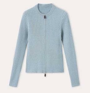 Pull en maille minimaliste pour femme - Coupe amincissante - Pull d'hiver - Tricot doux à haute élasticité pour femme - Manches longues respirantes 2026 - Product Image 4