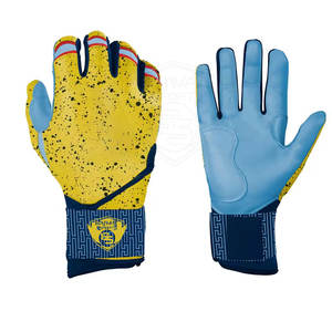 ถุงมือตีเบสบอลแบบเต็มข้อมือ ดีไซน์สั่งทำพิเศษสำหรับผู้ใหญ่ รุ่นใหม่ปี 2026 สำหรับกิจกรรมกลางแจ้ง ขายส่ง - Product Image 1