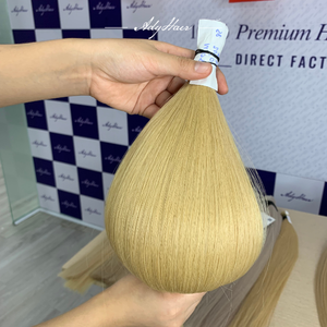 2025 vente chaude en gros Premium 100% cheveux humains en vrac vierges expédition rapide vietnamien personnalisé sans enchevêtrement sans extensions - Product Image 4