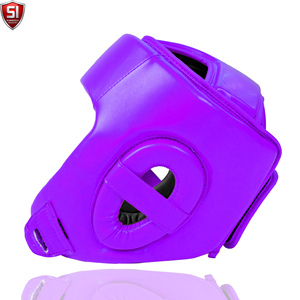 Protector de Cabeza de Primera Calidad, Casco Protector Facial para Entrenamiento y Combate de Artes Marciales Mixtas, Kickboxing, Karate, Taekwondo - Product Image 4