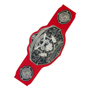 Ceinture de championnat de lutte de haute qualité, sur mesure, pour le championnat mondial des équipes en équipe et des poids lourds - Product Image 2