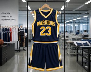 Maillots et shorts de basket-ball personnalisés de haute qualité, ensemble uniforme imprimé par sublimation, respirant, anti-humidité, pour sports d'équipe - Product Image 6