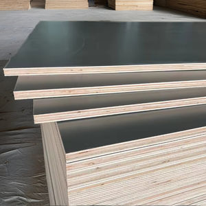 Contrachapado pulido con núcleo de pino y revestimiento de película, precio de fábrica, 1220x2440x12-15-18-21mm, resistente al agua, melamina E1, para construcción y muebles - Product Image 3