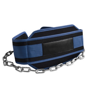 Custom Adjustable Breathable Neoprene Dip Belt for Bodybuilding Pull Dips <b>Weight</b> <b>Training</b> Gym Fitness Exercise Workout Support - Product Image 1