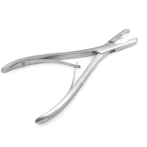 Pinza Luer para Huesos de 6 3/4 Pulgadas, Recta, Quirúrgica, Dental, Ortopédica, Instrumento de Corte Óseo de Acero Inoxidable, Precisión, Autoclavable - Product Image 1