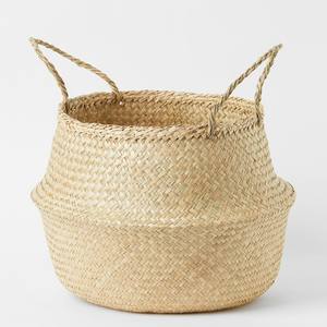 Cesta de hierba marina para el vientre, precio competitivo, cestas plegables de hierba de rafia Marina hechas a mano por artesanos vietnamitas - Product Image 5