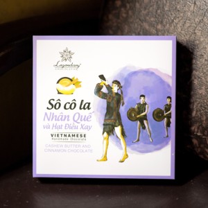 Caja de regalo de chocolate de lujo con mantequilla de canela y anacardos para regalos y souvenirs en caja personalizada al por mayor - Product Image 4