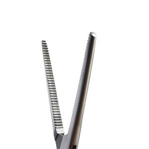 Pinzas Quirúrgicas Manuales Profesionales de Acero Inoxidable de Grado Médico, Instrumento Hemostático con Certificación CE Clase II para Uso General - Product Image 2
