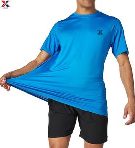 Camiseta Deportiva Casual Estampada a la Moda para Hombre, para Correr, Gimnasio, Ejercicio al Aire Libre, Transpirable, de Secado Rápido, 100% Poliéster - Product Image 3
