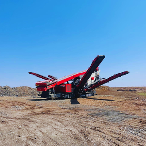 Écran HTS Track Premium Hailstone : Unité vibrante mobile compacte et écologique pour le concassage global - Product Image 2