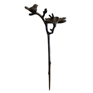 Hanging Decorative Metal Bird Feeder Outdoor <b>Garden</b> Patio Home Decor - Product Image 2