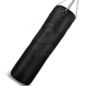 Sac de frappe robuste pour la boxe, le MMA, le kickboxing et l'entraînement physique, matériau durable, idéal pour la salle de sport à domicile et la musculation - Product Image 4