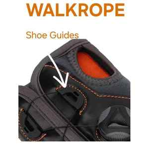 Système de fermeture à lacets paresseux pour chaussures Confort et stabilité Système de contreventement Aucun laçage requis - Product Image 3