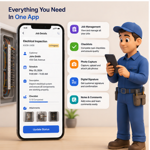 Desarrollo de Aplicaciones Móviles para Servicio Técnico y Campo, Gestión de Pedidos de Trabajo y Despacho de Personal - Product Image 3
