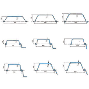 Jinxi – pile de feuille de vinyle, <span class=keywords><strong>béton</strong></span> laminé à chaud, pile d'acier en forme de u vers la corée - Product Image 6