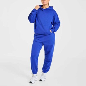Sudadera con Capucha para Mujer, Personalizable con Logotipo, Manga Larga, Hombros Caídos, Transpirable, Corte Regular, 100% Algodón Felpa - Product Image 6