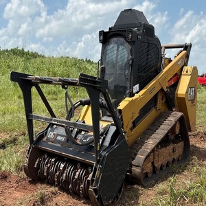 Professional Caterpillar 299D3 Compact Loader Forestry <b>Mulcher</b> Engineered For Fast Vegetation Removal Premium Quality Equipment - Product Image 1