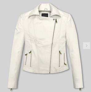 Chaqueta de Cuero Nueva a la Moda para Hombre y Mujer, Chaqueta de Cuero Marrón Resistente al Viento, Estilos Personalizados, Chaqueta de Cuero Charlotte Burnt Multiple 2006 - Product Image 4