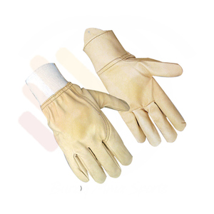 Gants de conduite en cuir pour hommes et femmes, gants de voiture doux et antidérapants, utilisation toutes saisons - Product Image 1