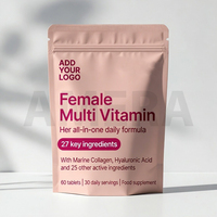 Multivitamines pour femmes avec collagène et acide hyaluronique en comprimés |   Approvisionnement en gros sous marque privée
