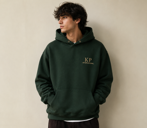 Sweat-shirt personnalisable pour homme, dernière collection, avec broderie, 500 g/m², 100 % coton, chaud et épais pour l'hiver. - Product Image 2