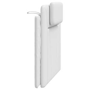 Cojín Blanco para Cabecera de Cama, para Lectura y Descanso - Product Image 6