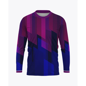 T-shirts de sublimation pour hommes – Coupe confortable, respirants, séchage rapide, écologiques, manches courtes, haute performance, pour le sport et le quotidien - Product Image 3