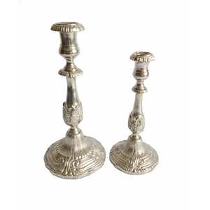 Elegant Modern Luxury Aluminum Candlestick Holder Pair Wedding Dinner Table Decoration Tabletop <b>Ornament</b> Stand Eco-Friendly - Product Image 1