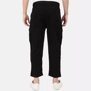 Pantalones Cargo para Hombre de Color Sólido con Logotipo Personalizado, Venta Directa de Fábrica, Precio Más Bajo - Product Image 6