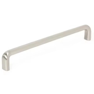 Poignée de porte en laiton design, poignée de traction solide pour porte intérieure en bois, accessoire de quincaillerie pour maison, bureau, armoire, meubles - Product Image 2