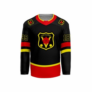 Camisetas de Hockey sobre Hielo Reversibles y Transpirables, 100% Poliéster, Camuflaje, Nombre del Jugador Personalizado, Servicio OEM, Impresión por Sublimación en Cuatro Direcciones - Product Image 2