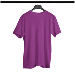 NOUVEAU T-shirt Homme Oversize en Coton Tricoté à Col Rond, Séchage Rapide, Respirant, Uni, Décontracté, Luxe, Écologique, Anti-Bactérien, Été - Product Image 6