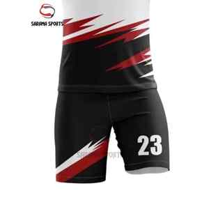 Ensemble de maillots de football personnalisables en gros – Tenue de football confortable avec uniforme par sublimation et nom personnalisé - Product Image 3