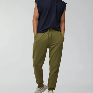 Pantalon de jogging technique pour homme, taille élastique, grande taille, personnalisé, coupe ample - Product Image 2