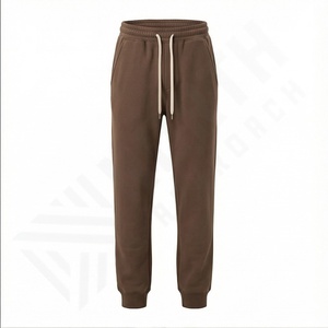 เสื้อกล้ามผู้ชายสไตล์สตรีทแวร์ ทรงตรง ระบายอากาศ กางเกงขายาวผ้าฝ้ายทรงหลวม ขากว้าง ทรงโอเวอร์ไซส์ เอวยางยืด สไตล์วินเทจ - Product Image 2