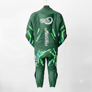 Traje de Carreras Personalizado para Hombre en Cuero Vacuno/Canguro, Mono de Una Pieza con Armadura de Nivel 2 CE, Hecho a Medida, Protección OEM - Product Image 2