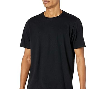 Camiseta de algodón lisa de alta calidad para hombre - Product Image 6