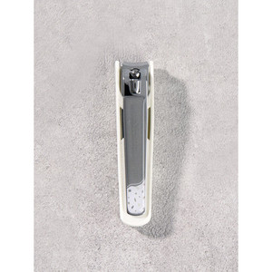 Coupe-ongles professionnel en acier inoxydable de grande taille K Beauty avec design ergonomique, coupe-ongles aiguisé et durable, fabriqué en Corée du Sud - Product Image 1