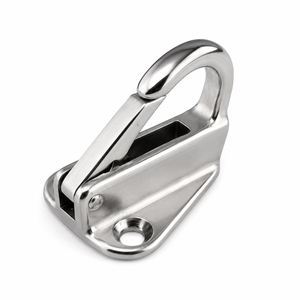 316 Stainless Steel Spring <b>Hook</b> Marine Cleat <b>Snap</b> <b>Hook</b> Boat Sailboat Fender <b>Hook</b> Replacement Hardware 304 Stainless Steel Fender - Product Image 2