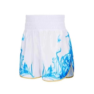 Pantalones Cortos de Boxeo Elásticos Premium con Logotipo Personalizado y Características de Identidad de Equipo para Organizaciones Deportivas - Product Image 3