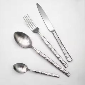 Ensemble de couverts en métal pour table de café, cuillère et fourchette, pour cuisine, table à manger, service de dîner, vaisselle - Product Image 3