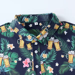 Chemise de golf pour homme en tricot sublimé de qualité supérieure, manches courtes, design personnalisé, coupe classique, polyester/coton respirant - Product Image 4