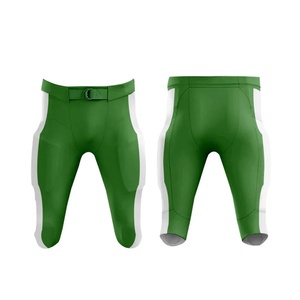 Pantalon rembourré de football américain pour homme de haute qualité, taille plus, respirant, anti-humidité, séchage rapide, tissu extensible, écologique - Product Image 6