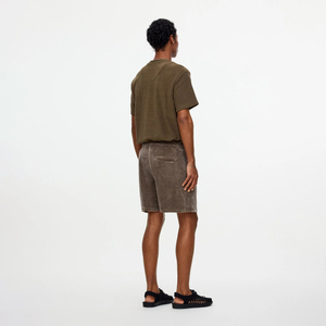 Shorts Oxford pour Hommes en Coton 100% Respirant et Imprimé, Maille Brodé, Séchage Rapide, Confort Suprême sur le Terrain – Vente en Gros - Product Image 3