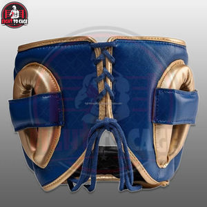 Ensemble de boxe personnalisé 2026, gants, protège-tibias, protège-tête, équipement d'entraînement OEM, prix de gros, bonne qualité, cuir véritable, durable, LUTTE - Product Image 2