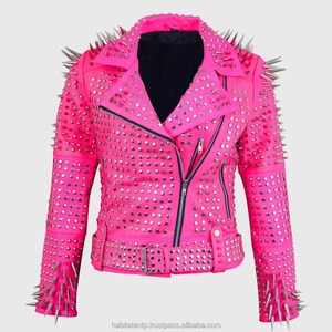 Blouson d'hiver en toile respirant pour femme, élégant et de haute qualité, couleur personnalisable, style streetwear ajusté, coupe oversize, col amovible uni - Product Image 3
