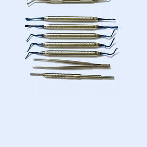 Professional Dental Implant Surgery Kit – German Grade Stainless Steel Bone Graft, Sinus Lift & Vista Tunneling Instrument <b>Set</b> - Product Image 4