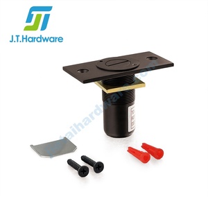 Cerradura de Seguridad Antipolvo para Puerta, con Opción de Bloqueo de Latón y Placa de Montaje para Pernos Empotrados - Product Image 3